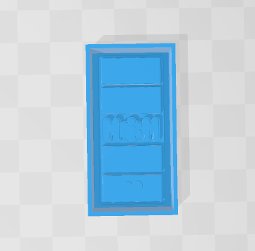 MOM BAR -WAX MELT MOLD