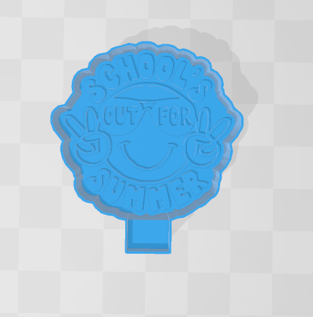 SCHOOLS OUT FOR SUMMER -FRESHIE MOLD