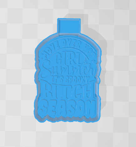 MOVE OVER HOT GIRL SUMMER ITS SPOOKY BITCH SEASON -FRESHIE MOLD