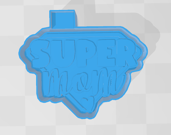 SUPER MOM -FRESHIE MOLD
