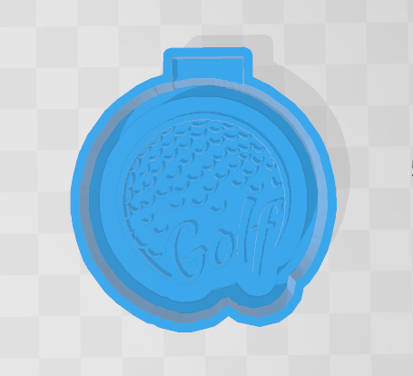 GOLF BALL -FRESHIE MOLD
