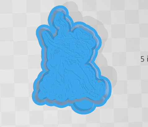 BULL DOGGING -FRESHIE MOLD
