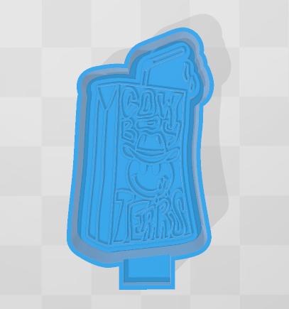 COWBOY TEARS -FRESHIE MOLD