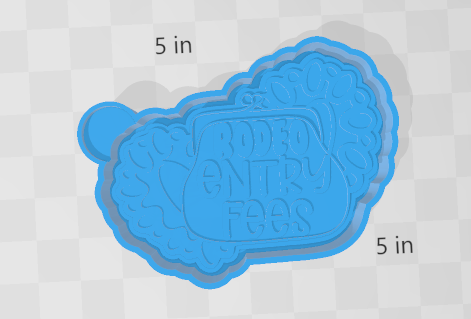 RODEO ENTRY FEES -FRESHIE MOLD
