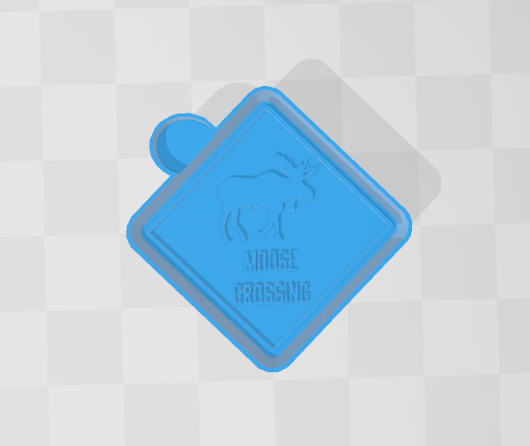MOOSE CROSSING -FRESHIE MOLD