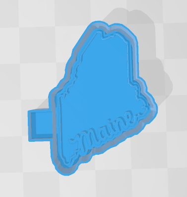 MAINE STATE -FRESHIE MOLD