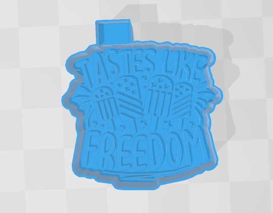 TASTE LIKE FREEDOM -FRESHIE MOLD