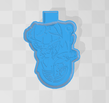 HUNTING FISHING HOOK -FRESHIE MOLD
