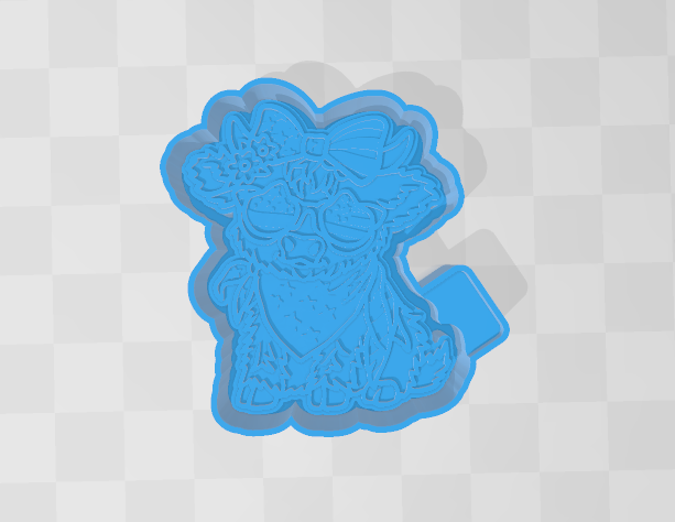 AMERICAN COW -FRESHIE MOLD