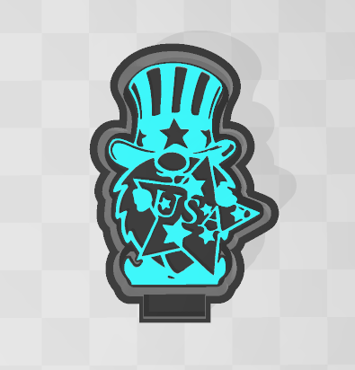 USA GNOME -FRESHIE MOLD
