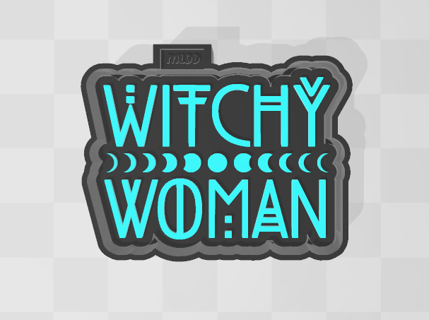 WITCHY WOMAN -FRESHIE MOLD