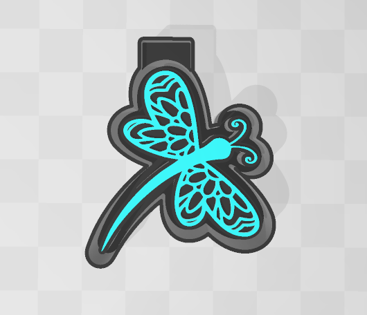 DRAGON FLY- FRESHIE MOLD