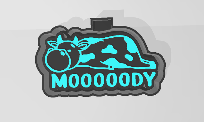 MOODY- FRESHIE MOLD