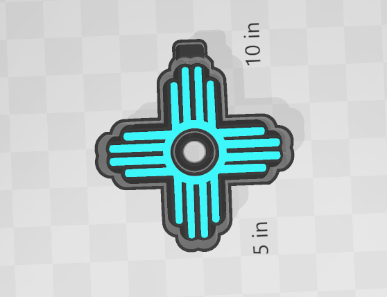 ZIA SYMBOL- FRESHIE MOLD