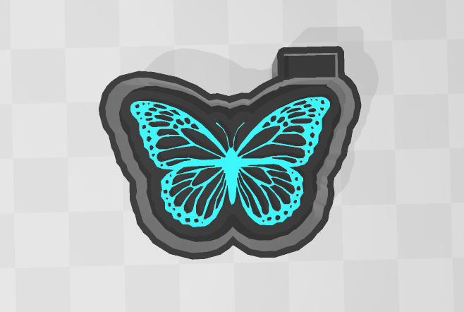 BUTTERFLY - FRESHIE MOLD