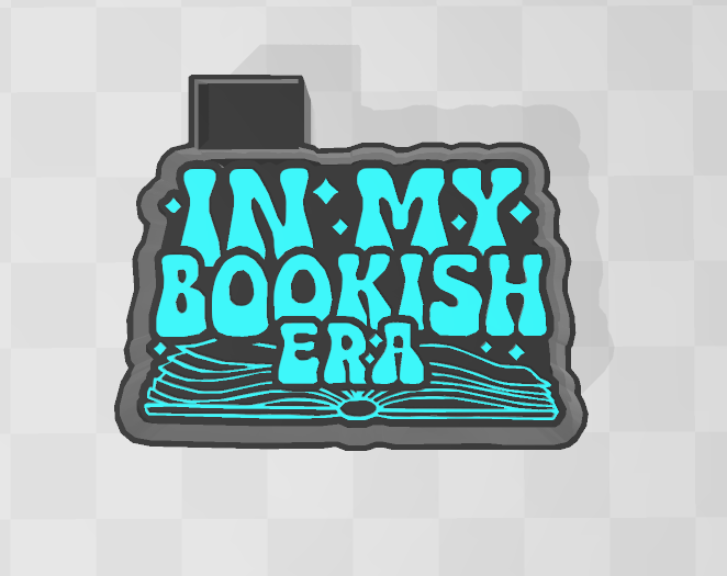 IN MY BOOKISH ERA -FRESHIE MOLD