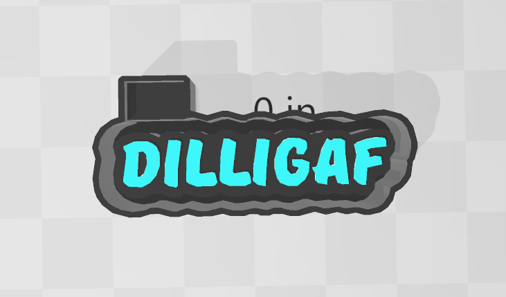 DILLIGAF -FRESHIE MOLD