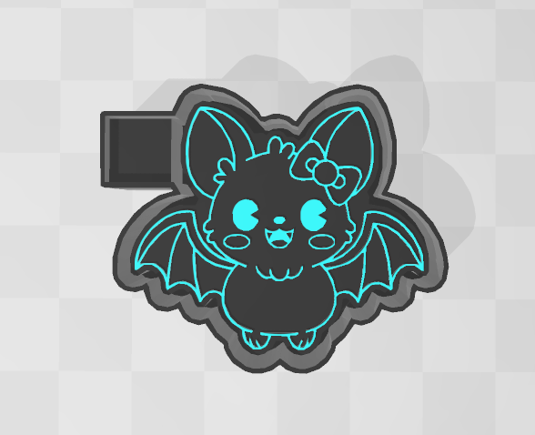 CUTE BAT -FRESHIE MOLD