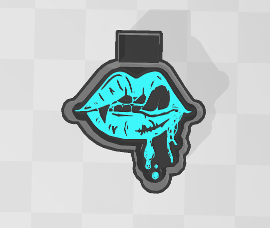 VAMPIRE LIPS -FRESHIE MOLD