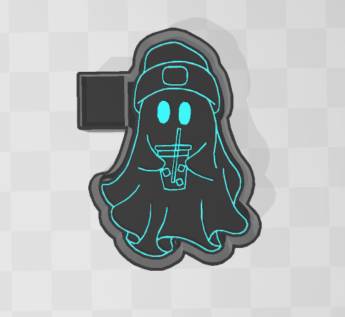 COFFEE GHOST -FRESHIE MOLD