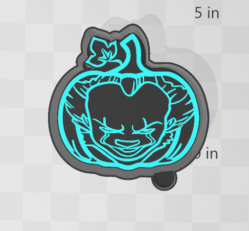 PENNY PUMPKIN -FRESHIE MOLD