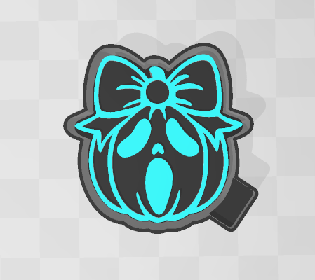 GHOST PUMPKIN -FRESHIE MOLD