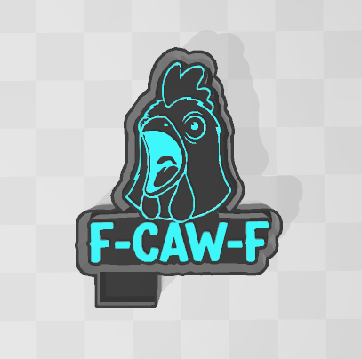 F-CAW-F -FRESHIE MOLD