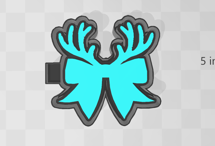 ANTER BOW - FRESHIE MOLD