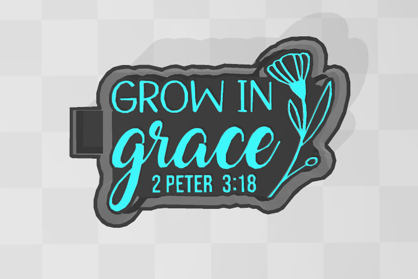 GROW IN GRACE -FRESHIE MOLD