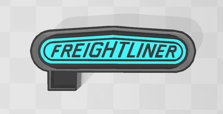 FREIGHTLINER -FRESHIE MOLD