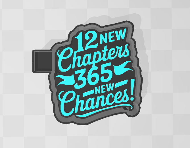 12 NEW CHAPTERS 365 NEW CHANCES -FRESHIE MOLD