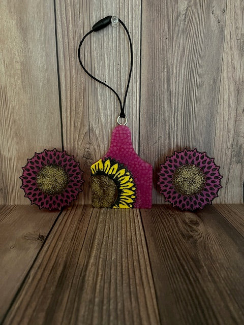 Sunflower Freshie Set