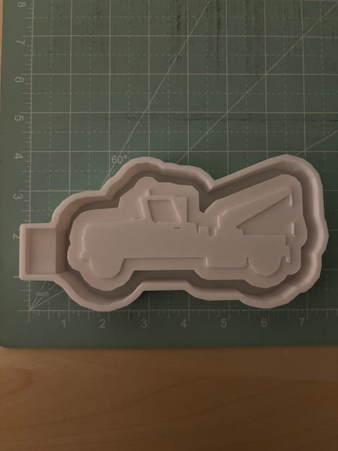TOW TRUCK - FRESHIE MOLD