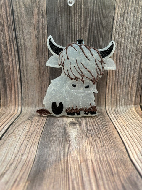 FULL HIGHLAND COW FRESHIE