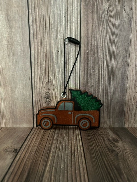 CHRISTMAS TREE TRUCK FRESHIE