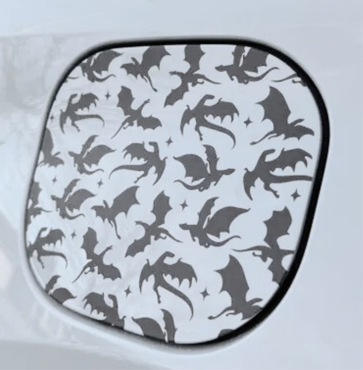 DRAGONS - DOOR GAS TANK