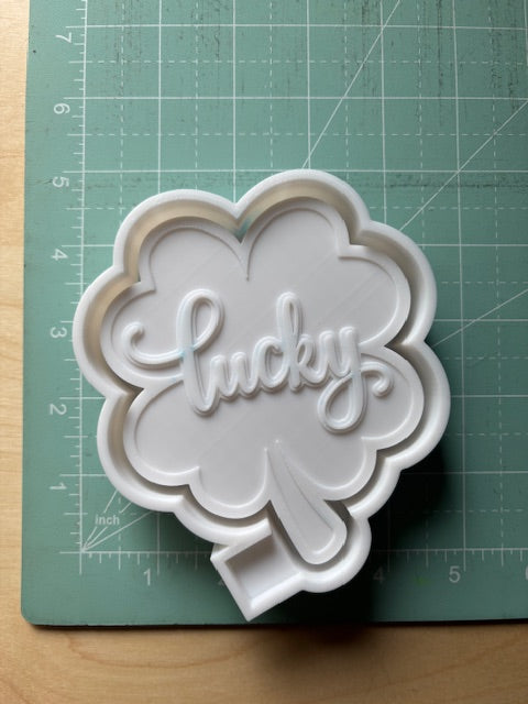 LUCKY CLOVER -FRESHIE MOLD
