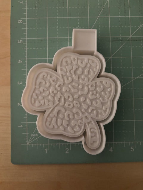 CHEETAH CLOVER -FRESHIE MOLD