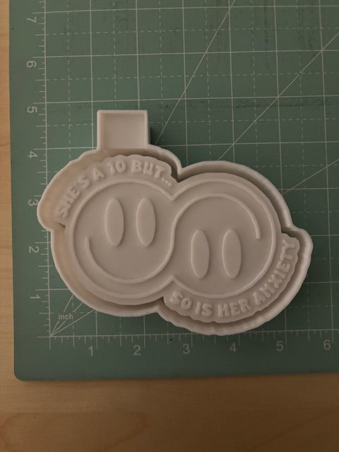 SHES A 10 -FRESHIE MOLD