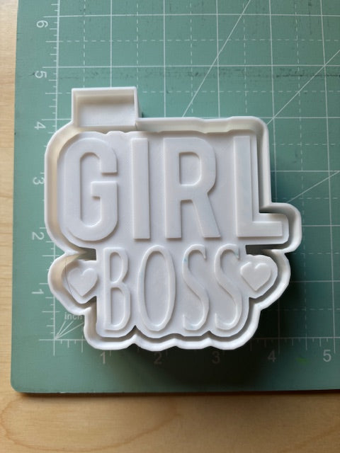 GIRL BOSS -FRESHIE MOLD