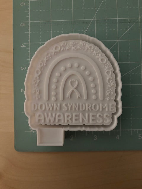 DOWN SYNDROME AWARENESS -FRESHIE MOLD
