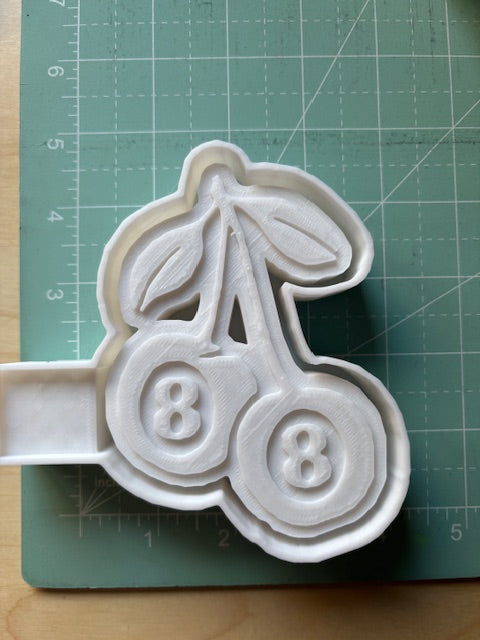 8 BALL CHERRIES -FRESHIE MOLD
