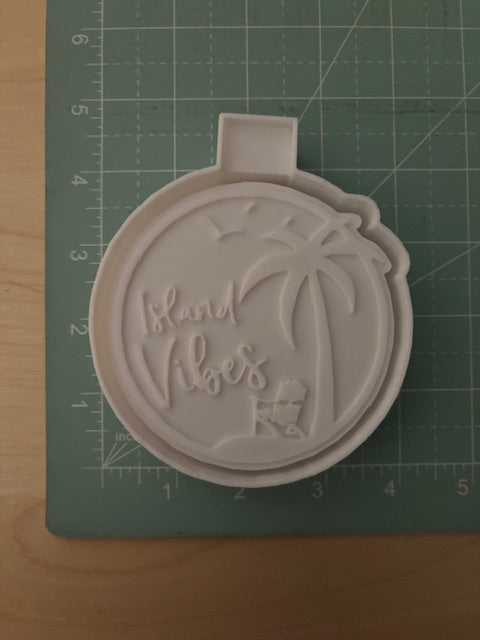 ISLAND VIBES -FRESHIE MOLD