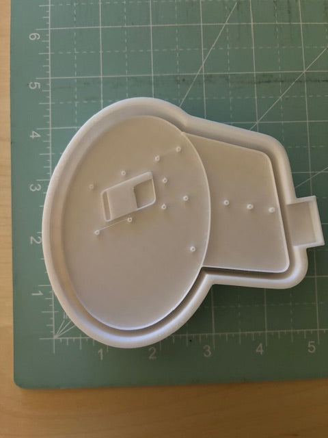 PANCAKE WELDING HOOD- FRESHIE MOLD