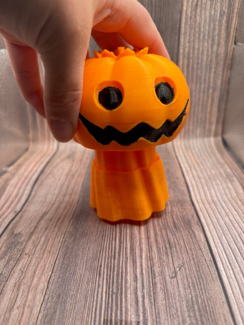 GHOST PUMPKIN- 3D PRINT