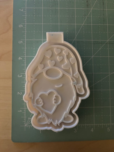 HEART GNOME -FRESHIE MOLD