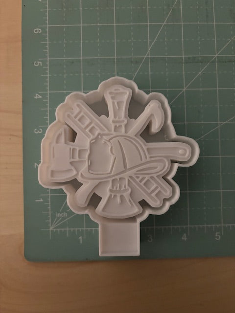 FIREFIGHTING -FRESHIE MOLD