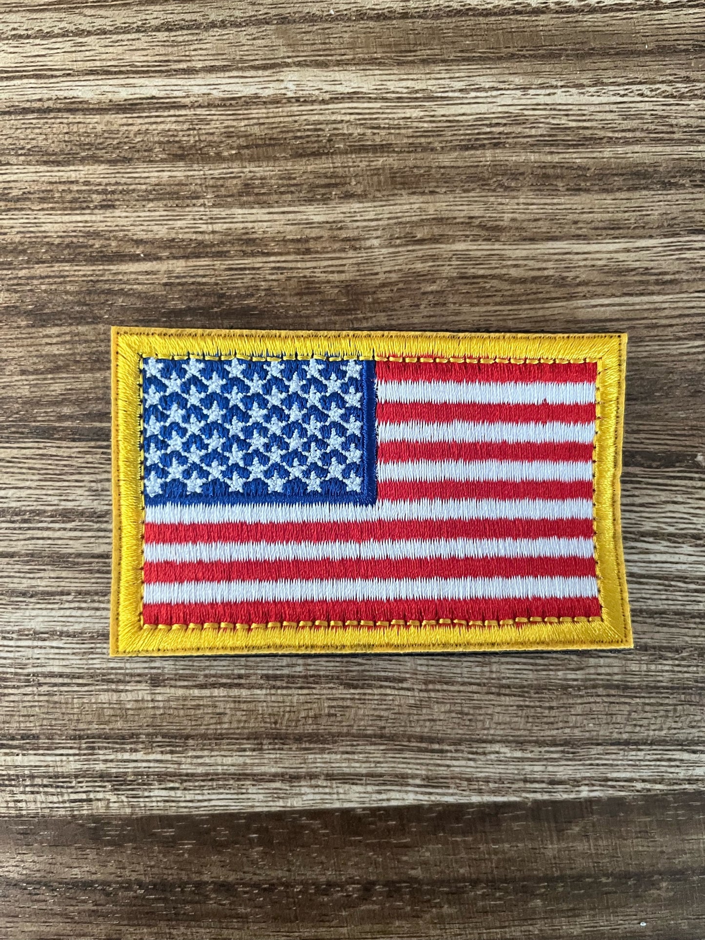 TACTICAL PATCHES - AMERICAN FLAGS