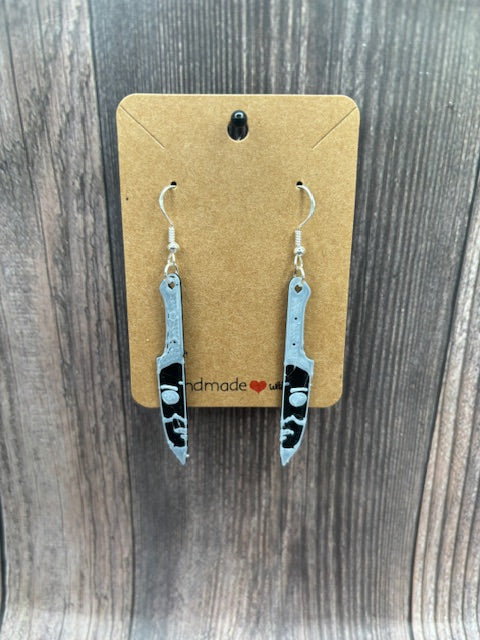MIKE MYERS- 3D EARRINGS