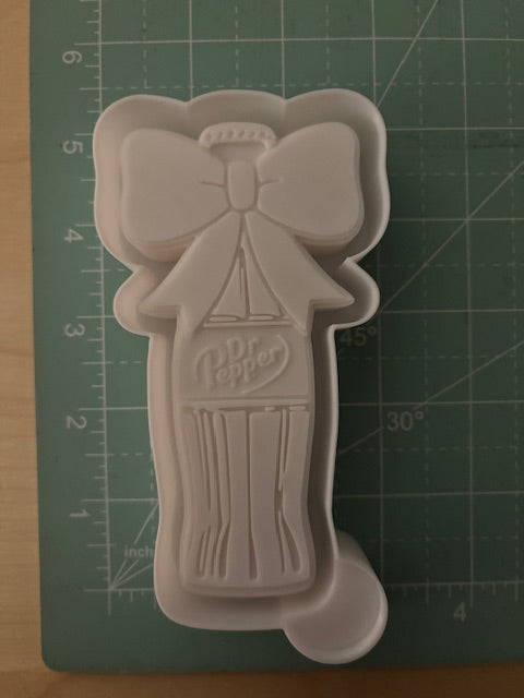 DR P BOTTLE WITH BOW -FRESHIE MOLD